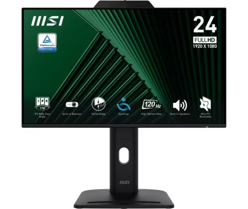 MSI Pro MP242PMG écran plat de PC 60,5 cm (23.8") 1920 x 1080 pixels Full HD LCD Noir
