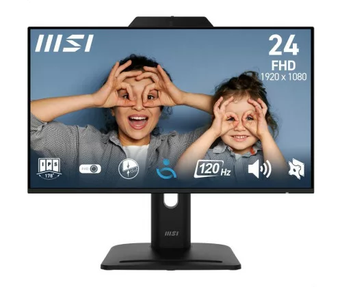 MSI Pro MP242PMG écran plat de PC 60,5 cm (23.8") 1920 x 1080 pixels Full HD LCD Noir – Image 2