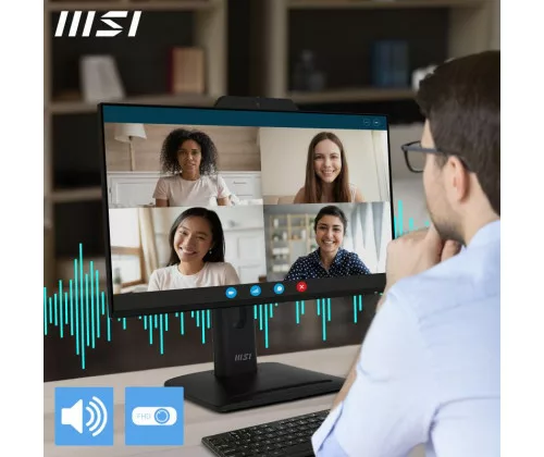 MSI Pro MP242PMG écran plat de PC 60,5 cm (23.8") 1920 x 1080 pixels Full HD LCD Noir – Image 4