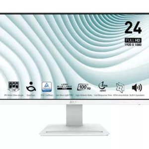 Alternative view of MSI PRO MP243XW abîmé