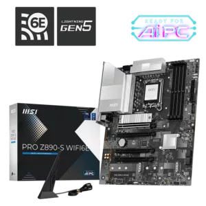 Alternative view of MSI PRO Z890-S WIFI6E