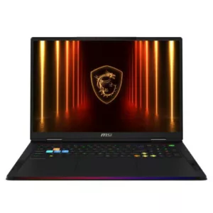 Alternative view of MSI Raider A18 HX A9WJG-258FR