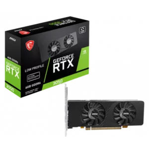 MSI RTX 3050 LP E 6G OC