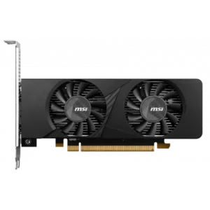 Alternative view of MSI RTX 3050 LP E 6G OC