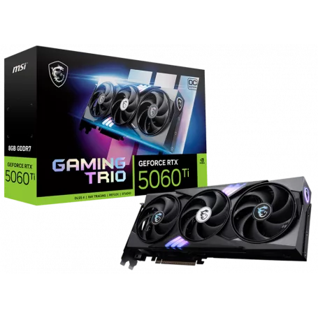 MSI RTX 5060TI 8G GAMING TRIO OC