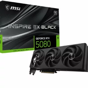 MSI RTX 5080 16G INSPIRE 3X OC BLACK