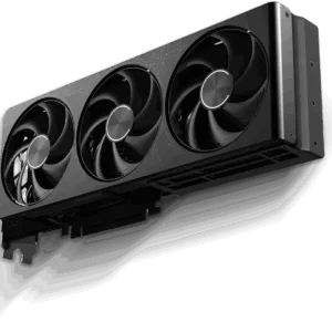 Alternative view of MSI RTX 5080 16G INSPIRE 3X OC BLACK