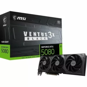 MSI RTX 5080 16G VENTUS  3X OC BLACK