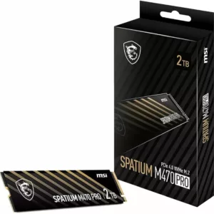 MSI SPATIUM M470 PRO PCIe 4.0 NVMe M.2 500GB