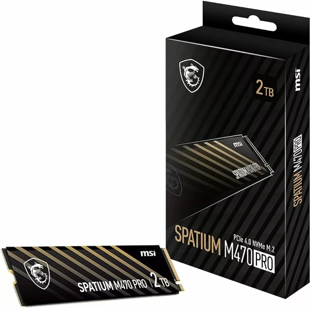 MSI SPATIUM M470 PRO PCIe 4.0 NVMe M.2 500GB