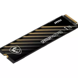MSI SPATIUM M470 PRO PCIe 4.0 NVMe M.2 500GB