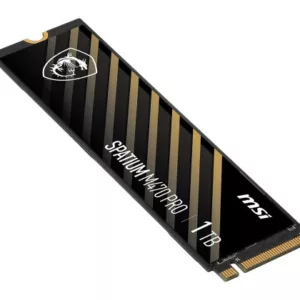 Alternative view of MSI SPATIUM M470 PRO PCIe 4.0 NVMe M.2 500GB