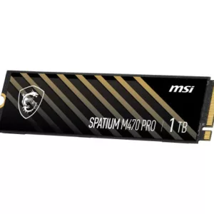 MSI SPATIUM M470 PRO PCIe 4.0 NVMe M.2 500GB – Image 3