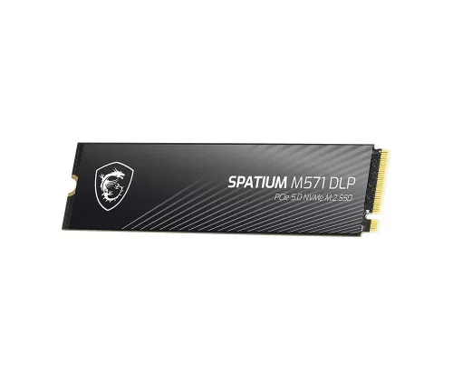 MSI SPATIUM M571 DLP PCIe 5.0 NVMe M.2 4TB – Image 2