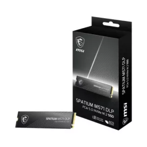 MSI SPATIUM M571 DLP PCIe 5.0 NVMe M.2 4TB – Image 3