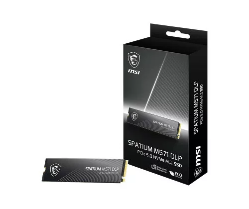 MSI SPATIUM M571 DLP PCIe 5.0 NVMe M.2 4TB – Image 3