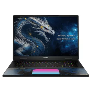 MSI Titan 18 HX Dragon Edition Draco Epic A2WJ-1064FR