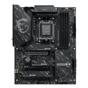 Alternative view of MSI X870E GAMING PLUS WIFI