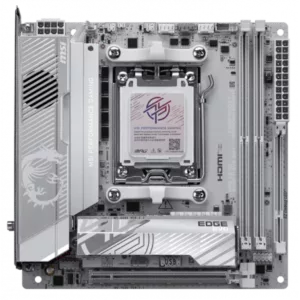 Alternative view of MSI X870I EDGE TI EVO WIFI