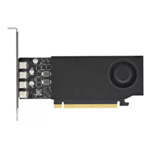 NVIDIA RTX A1000 - 8 Go GDDR6 - PCIe 4.0 x8 - 4x Mini DisplayPort