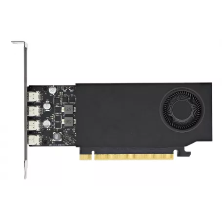 NVIDIA RTX A1000 - 8 Go GDDR6 - PCIe 4.0 x8 - 4x Mini DisplayPort