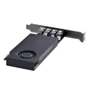 NVIDIA RTX A1000 - 8 Go GDDR6 - PCIe 4.0 x8 - 4x Mini DisplayPort – Image 3
