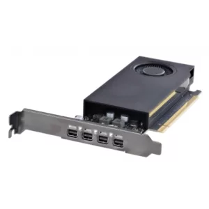 NVIDIA RTX A1000 - 8 Go GDDR6 - PCIe 4.0 x8 - 4x Mini DisplayPort – Image 4