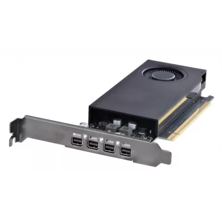 NVIDIA RTX A1000 - 8 Go GDDR6 - PCIe 4.0 x8 - 4x Mini DisplayPort – Image 4