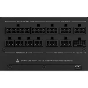NZXT ATX 3.1 1200 Watt 80 Plus Gold – Image 4