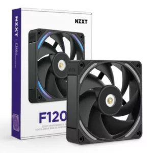 Alternative view of NZXT F120X - 120mm Performance RGB Fan - Black
