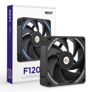 NZXT F120X - 120mm Performance RGB Fan - Black