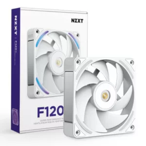 Alternative view of NZXT F120X - 120mm Performance RGB Fan - White