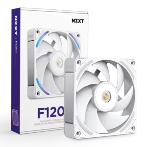 NZXT F120X - 120mm Performance RGB Fan - White