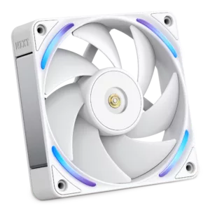 Alternative view of NZXT F120X - 120mm Performance RGB Fan - White