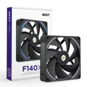 Alternative view of NZXT F140X - 140mm Performance RGB Fan - Black