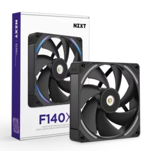 NZXT F140X - 140mm Performance RGB Fan - Black