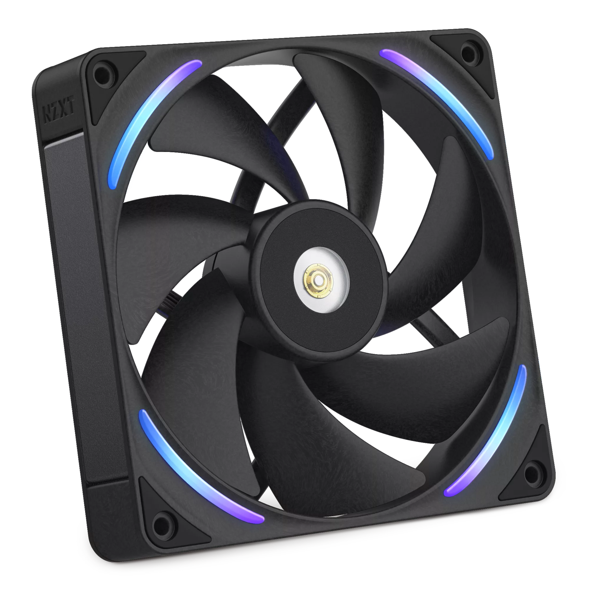 NZXT F140X - 140mm Performance RGB Fan - Black – Image 2