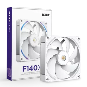 NZXT F140X - 140mm Performance RGB Fan - White