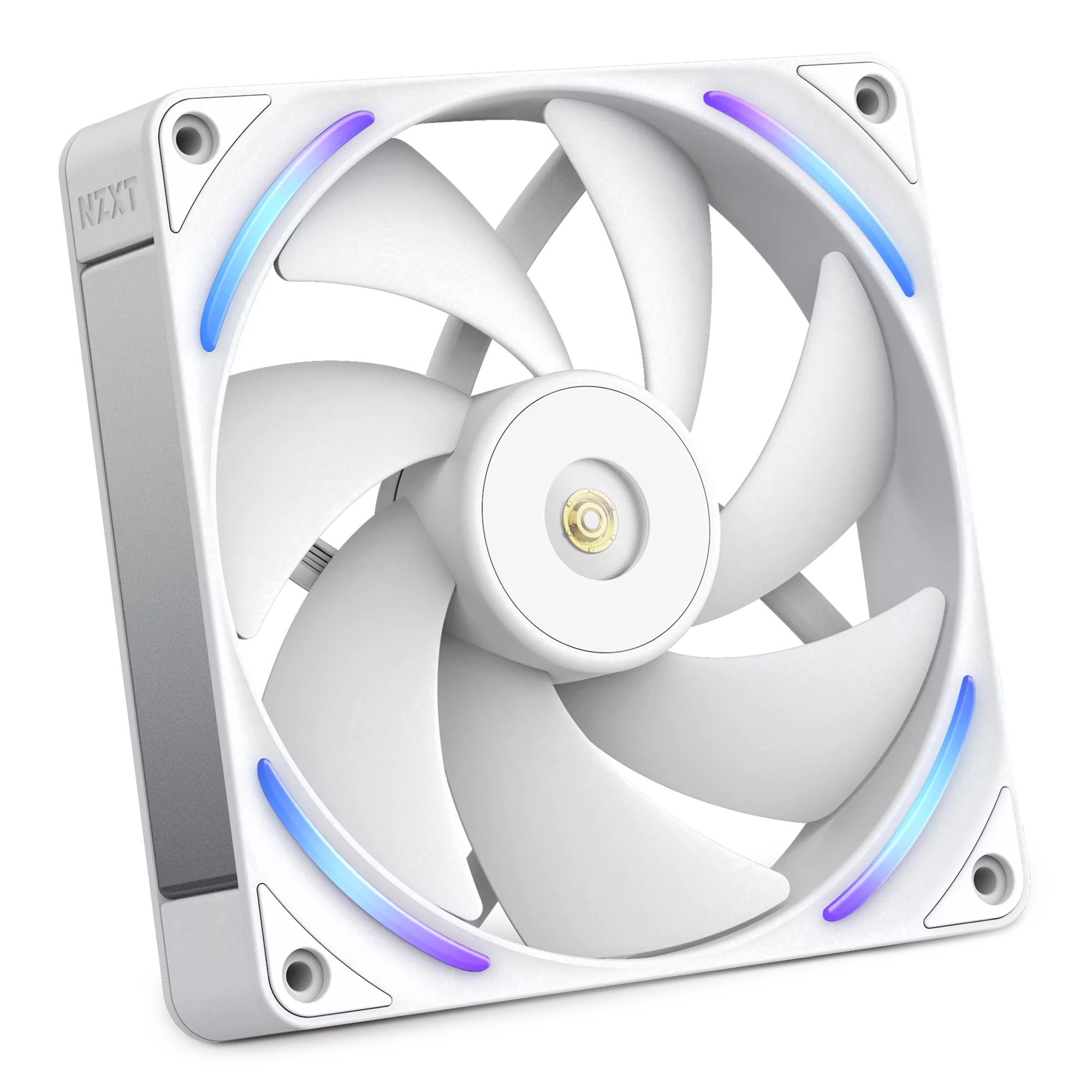 NZXT F140X - 140mm Performance RGB Fan - White – Image 2