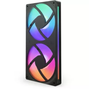 Alternative view of NZXT F240RGB Core Fan (Single Frame) - Black