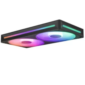 NZXT F240RGB Core Fan (Single Frame) - Black – Image 3