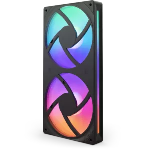 Alternative view of NZXT F240RGB Core Fan (Single Frame) - Black