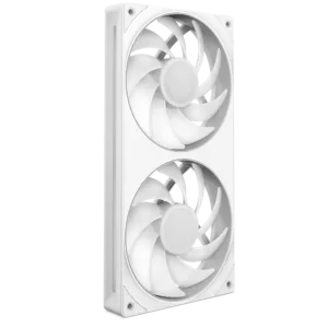 Alternative view of NZXT F240RGB Core Fan (Single Frame) - White