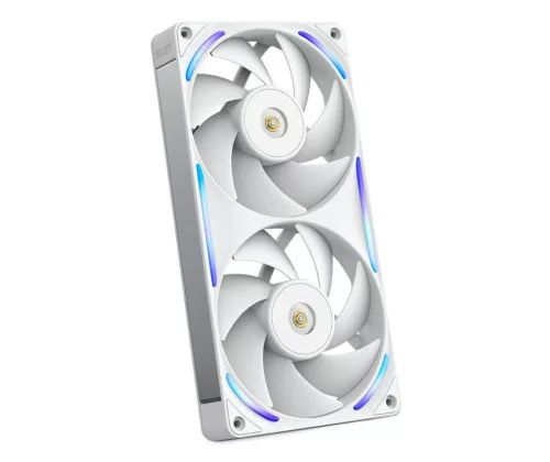 NZXT F240X - 240mm Performance RGB Fan (Single-Frame) - White – Image 2