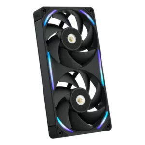 Alternative view of NZXT F240X - 240mm Performance RGB Fan (Single-Frame) - Black