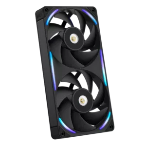 NZXT F240X - 240mm Performance RGB Fan (Single-Frame) - Black