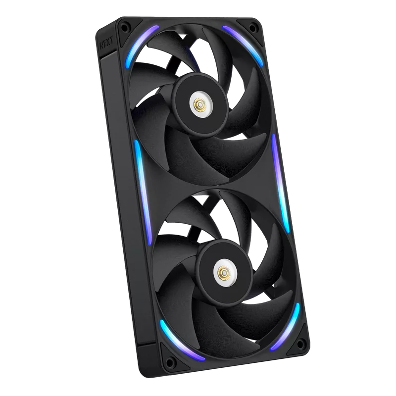 NZXT F240X - 240mm Performance RGB Fan (Single-Frame) - Black
