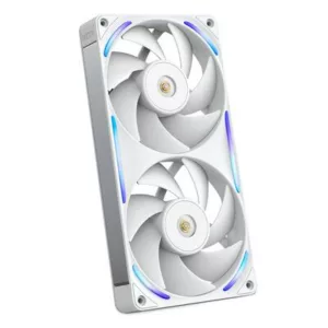 Alternative view of NZXT F240X - 240mm Performance RGB Fan (Single-Frame) - White