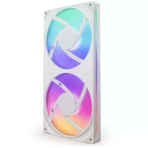 Alternative view of NZXT F280RGB Core Fan (Single Frame) - White
