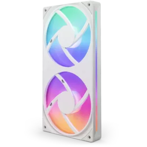 Alternative view of NZXT F280RGB Core Fan (Single Frame) - White